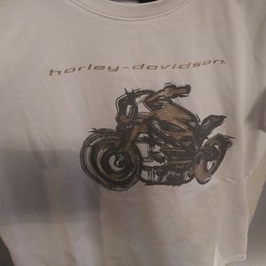 Harley davidson livewire tee